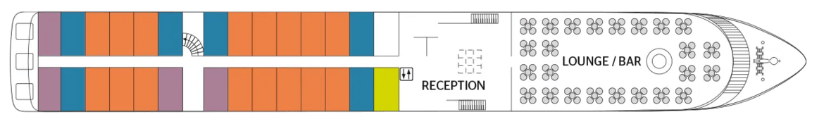 MS La Belle De Cadix, Middle Deck.png